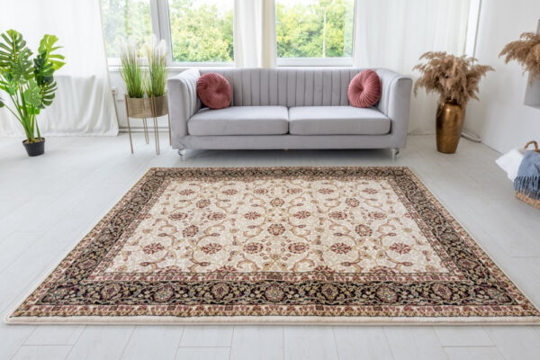 Klasszikus szőnyeg Heritage 61 (Beige) 80x150cm Bézs