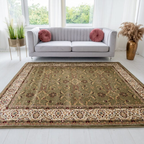 Klasszikus szőnyeg Heritage 61 (Green) 80x150cm Zöld