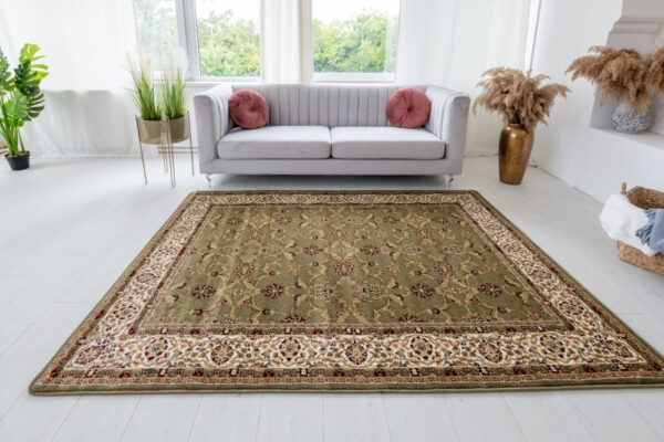 Klasszikus szőnyeg Heritage 61 (Green) 80x150cm Zöld
