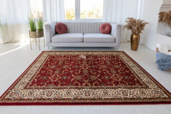Klasszikus szőnyeg Heritage 61 (Red) 80x250cm Bordó