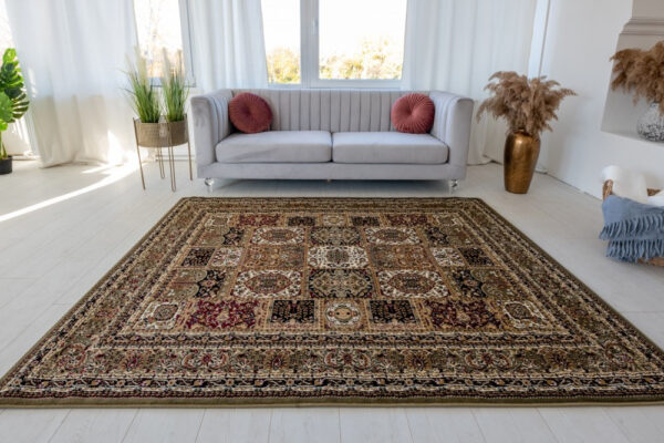Klasszikus szőnyeg Heritage 62 (Green) 80x150cm Zöld