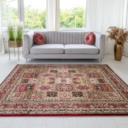 Klasszikus szőnyeg Heritage 62 (Red) 80x150cm Bordó