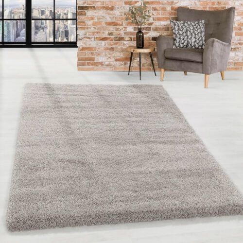 Shaggy szőnyeg Malaga (Light Beige) 60x110cm bézs