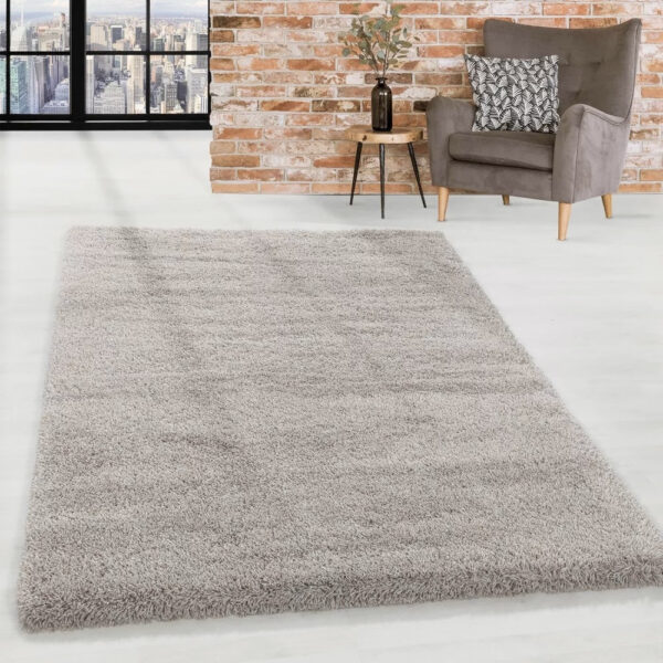 Shaggy szőnyeg Malaga (Light Beige) 60x110cm bézs