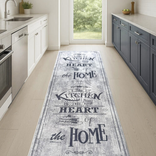 Konyhai szőnyeg Gordon 70x200cm Home Kitchen Fehér