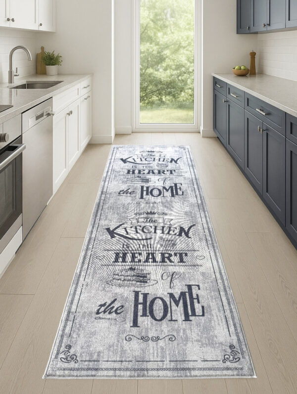 Konyhai szőnyeg Gordon 70x200cm Home Kitchen Fehér