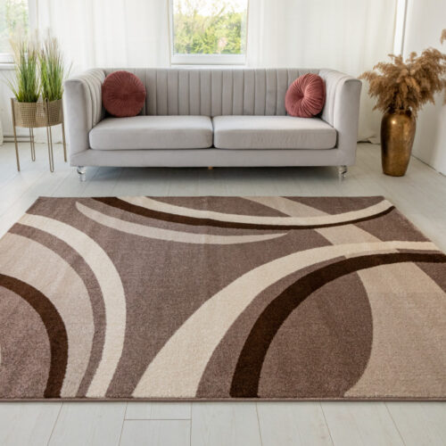 Modern szőnyeg Malaga 2310 (Brown) 60xszett 3db os Barna