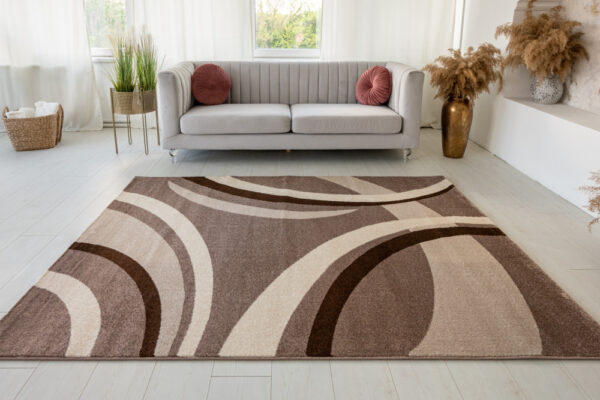 Modern szőnyeg Malaga 2310 (Brown) 60xszett 3db os Barna