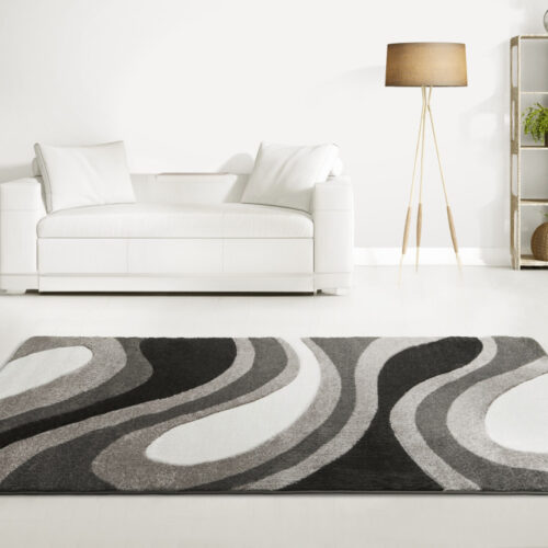 Modern Szőnyeg Margaret 059 (Gray) 80x150cm Szürke