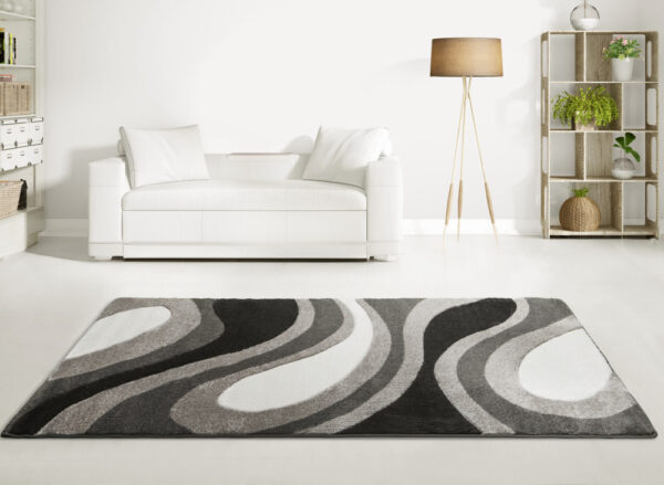 Modern Szőnyeg Margaret 059 (Gray) 80x150cm Szürke