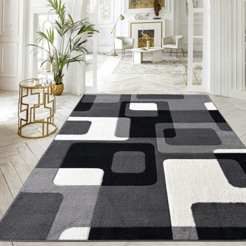 Modern Szőnyeg Margaret 196 (Gray) 80x150cm Szürke