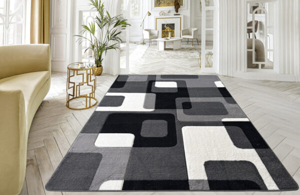 Modern Szőnyeg Margaret 196 (Gray) 80x150cm Szürke