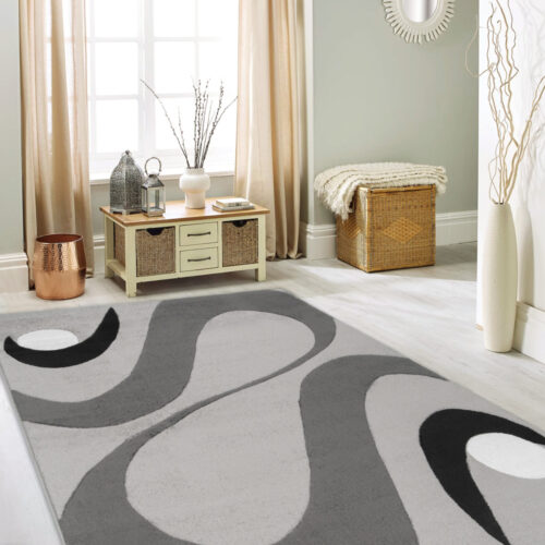 Modern Szőnyeg Margaret 2331 (Gray) 80x150cm Szürke