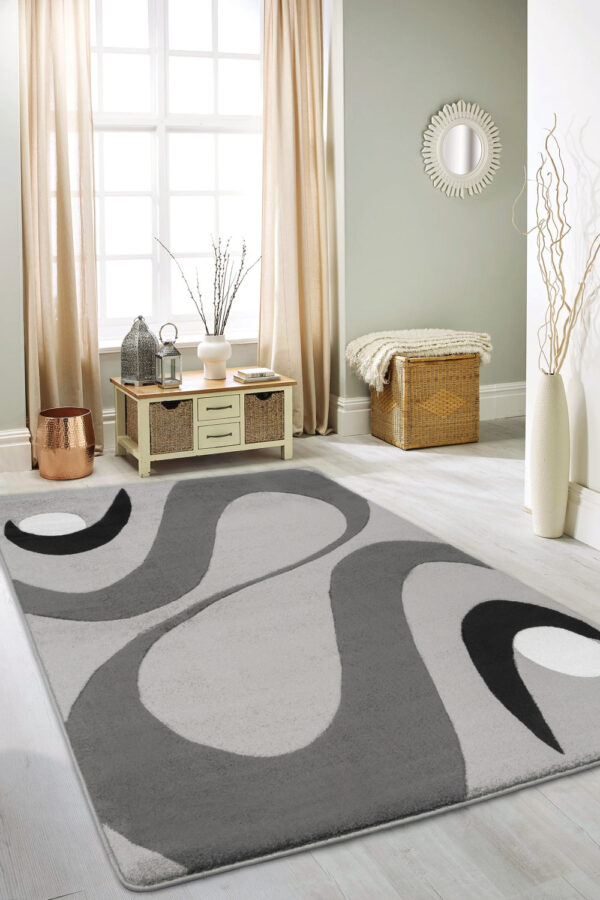 Modern Szőnyeg Margaret 2331 (Gray) 80x150cm Szürke