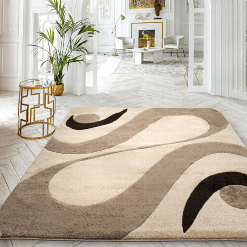 Modern Szőnyeg Margaret 2331 (Karamel) 80x150cm Bézs