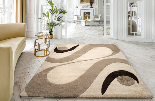 Modern Szőnyeg Margaret 2331 (Karamel) 80x150cm Bézs