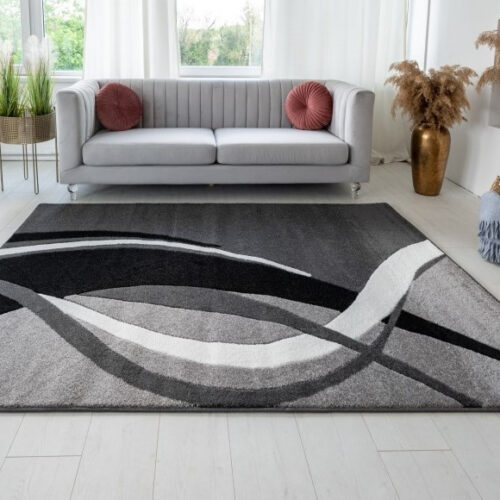 Modern Szőnyeg Margaret 361 (Gray) 80x150cm Szürke