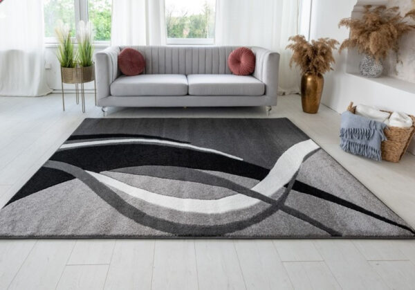 Modern Szőnyeg Margaret 361 (Gray) 80x150cm Szürke