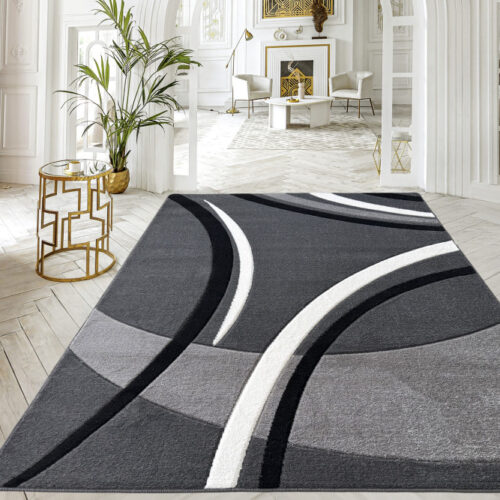 Modern Szőnyeg Margaret 81181 (Gray) 80x150cm Szürke
