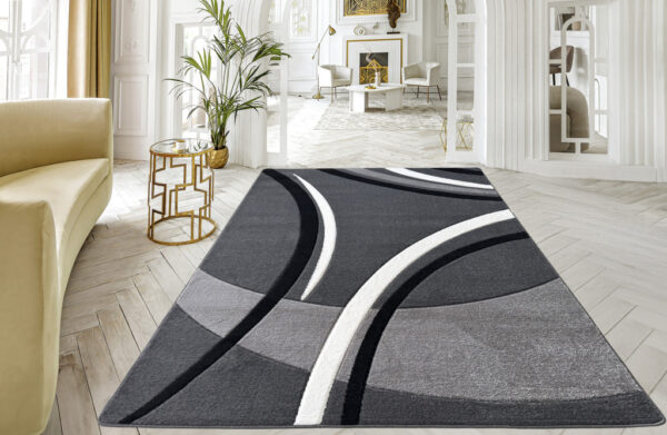 Modern Szőnyeg Margaret 81181 (Gray) 80x150cm Szürke