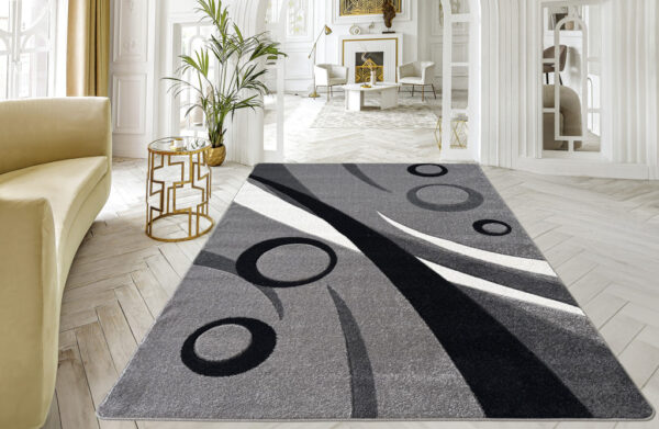 Modern Szőnyeg Margaret 9842 (Gray) 80x150cm Szürke