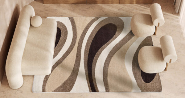 Modern Szőnyeg Margaret 059 (Cream) 80x150cm Krém