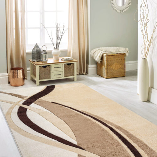 Modern Szőnyeg Margaret 361 (Karamel) 80x150cm Bézs