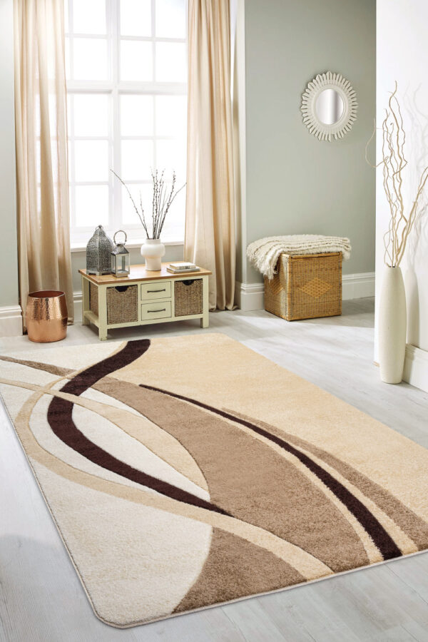Modern Szőnyeg Margaret 361 (Karamel) 80x150cm Bézs
