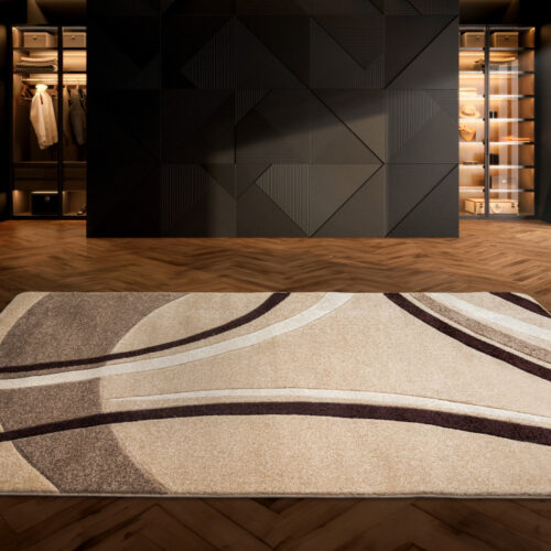 Modern Szőnyeg Margaret 81181 (Karamel) 80x150cm Bézs