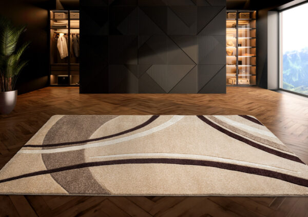 Modern Szőnyeg Margaret 81181 (Karamel) 80x150cm Bézs