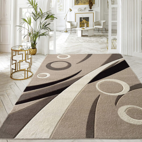 Modern Szőnyeg Margaret 9842 (Karamel) 80x150cm Bézs