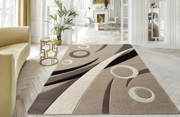 Modern Szőnyeg Margaret 9842 (Karamel) 80x150cm Bézs