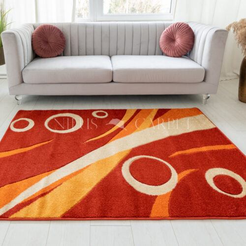 Modern Szőnyeg Margaret 9842 (Terra) 60x110cm Narancs