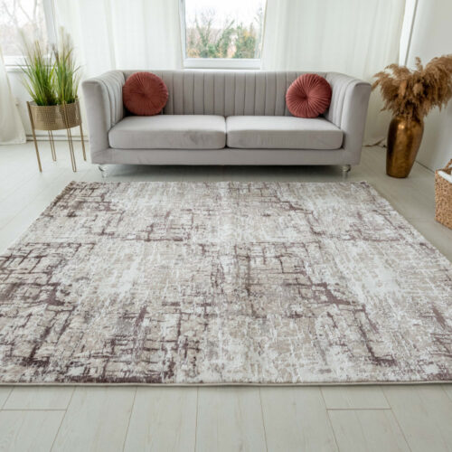 Modern szőnyeg Palace 1850 (Beige) 80x140cm Krém-Barna