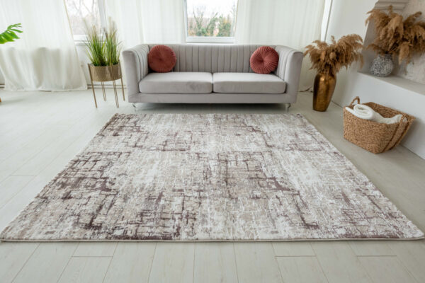 Modern szőnyeg Palace 1850 (Beige) 80x140cm Krém-Barna
