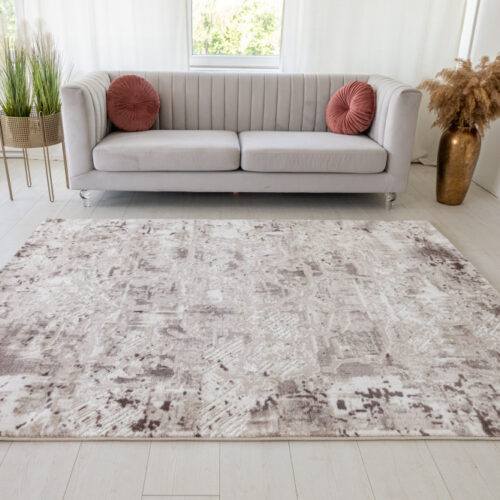 Modern szőnyeg Palace 1851 (Beige) 80x140cm Krém-Barna