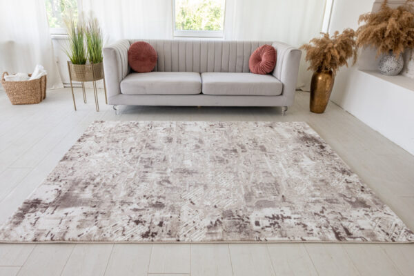 Modern szőnyeg Palace 1851 (Beige) 80x140cm Krém-Barna