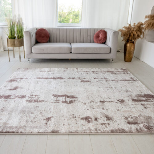 Modern szőnyeg Palace 1852 (Beige) 80x140cm Krém-Barna
