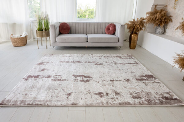 Modern szőnyeg Palace 1852 (Beige) 80x140cm Krém-Barna