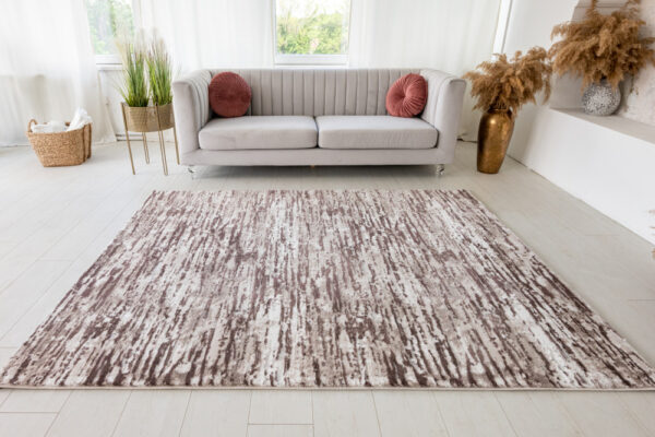 Modern szőnyeg Palace 1853 (Beige) 80x140cm Krém-Barna