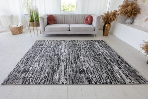 Modern szőnyeg Palace 1853 (Grey) 80x140cm Krém-Szürke