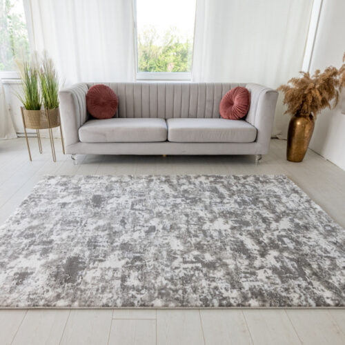Modern szőnyeg Palace 1854 (Grey) 80x140cm Krém-Szürke