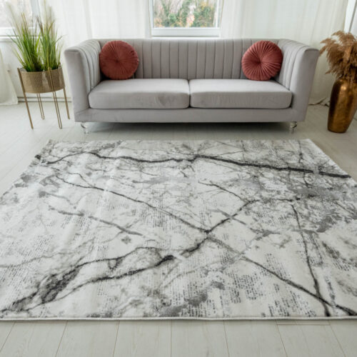 Modern szőnyeg Palace 1855 (Grey) 120x170cm Krém-Szürke