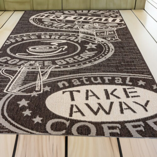 Sizal szőnyeg Coffe csoki barna 80x150cm szőnyeg