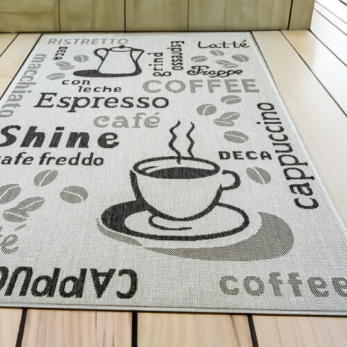Sizal szőnyeg Cappuccino Szürkés 80x200cm szőnyeg