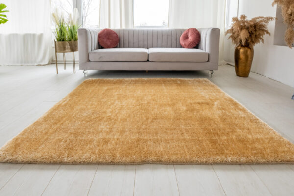Shaggy szőnyeg Crystal plüss (Beige) 80x150cm Bézs
